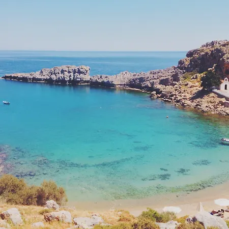 Вилла Residenza Maria Lindos Villa Линдос