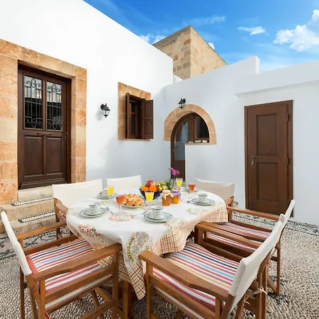 Villa Residenza Maria Lindos Villa