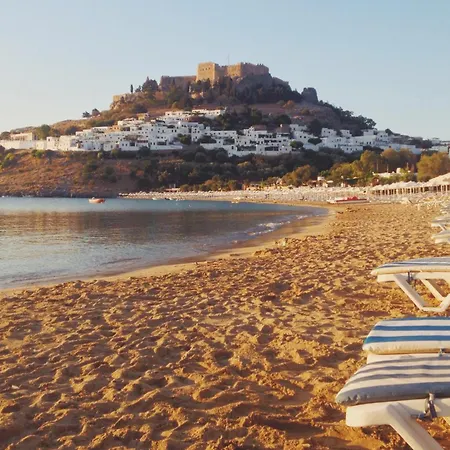 Вилла Residenza Maria Lindos Villa Линдос