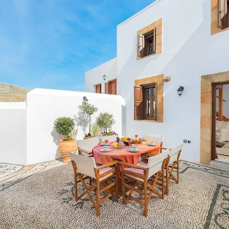 Residenza Maria Lindos Villa Вилла *